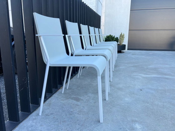 Image 1 of 6x Sillas Vitra Van Severen .03 gris