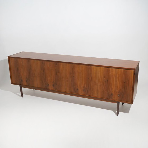 Wooden Sideboard With Brass Knobs, 1960s (photo 4 of 15)