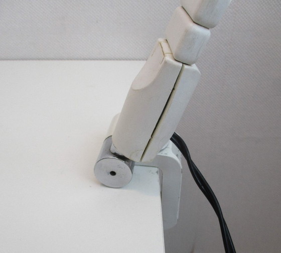 Lampada da scrivania Vintage Martinelli Luce Flex 659 – Lampade da scrivania, Metallo, Plastica (photo 3 of 13)