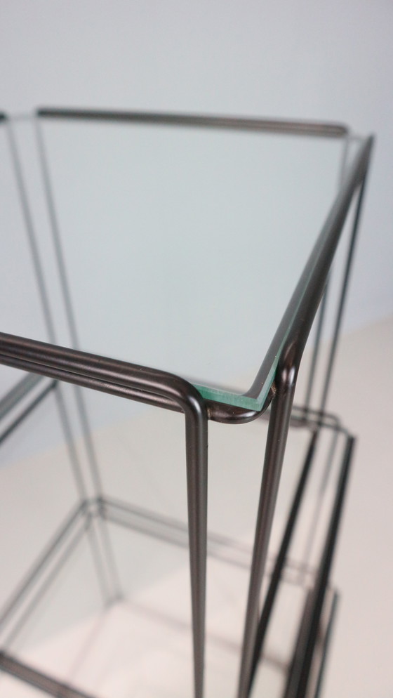 Image 1 of Max Sauze Isocele Nesting Tables 1970’s Design