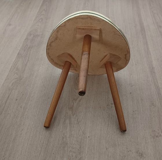 Tavolino anni Cinquanta – Tavolini, Metallo, Legno (photo 7 of 8)