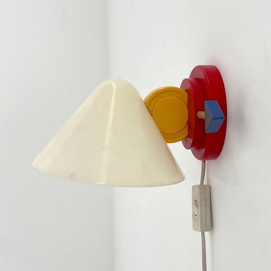 Image 1 of Lampe murale Stoja d'Ikea, années 1980