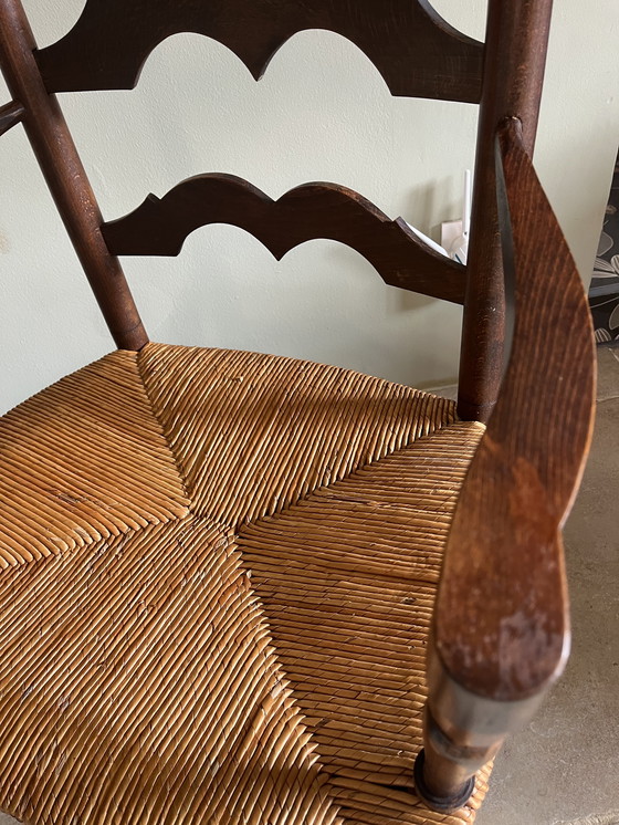 Image 1 of Brutalistische antieke fauteuils