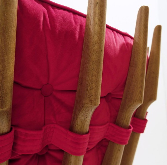 Image 1 of Fauteuil « Grand Repos » de Guillerme & Chambron pour Votre Maison - Années 1960