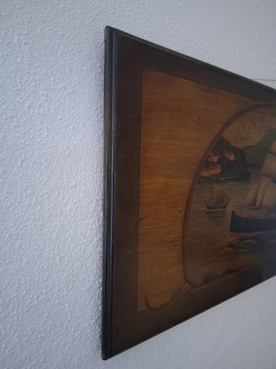 Image 1 of Décoration murale maritime / Peinture de navire à bord