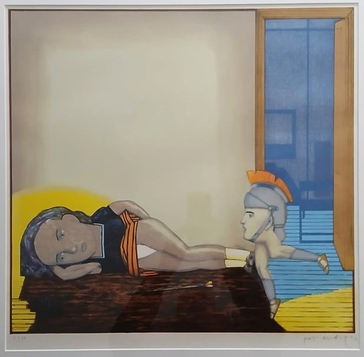 Litografía Pat Andrea (6/60)