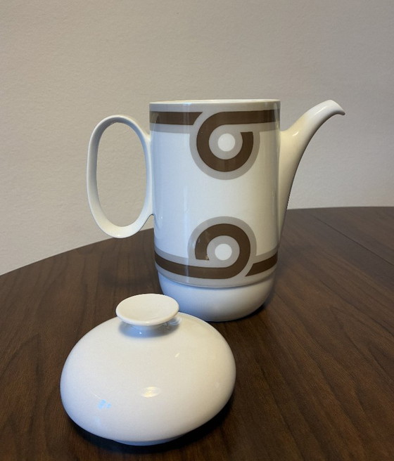 Image 1 of Rosenthal Studio Linie Duo Baltic Set da colazione Design by Ambrogio Pozzi Decor by Rosemonde Naira 