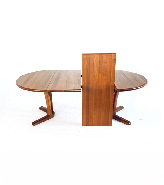 Image 1 of Table à manger extensible XL vintage, Dyrlund '70s