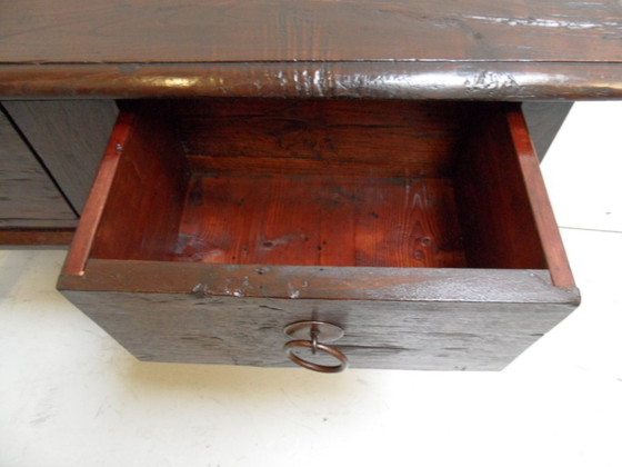 Image 1 of Antique side table