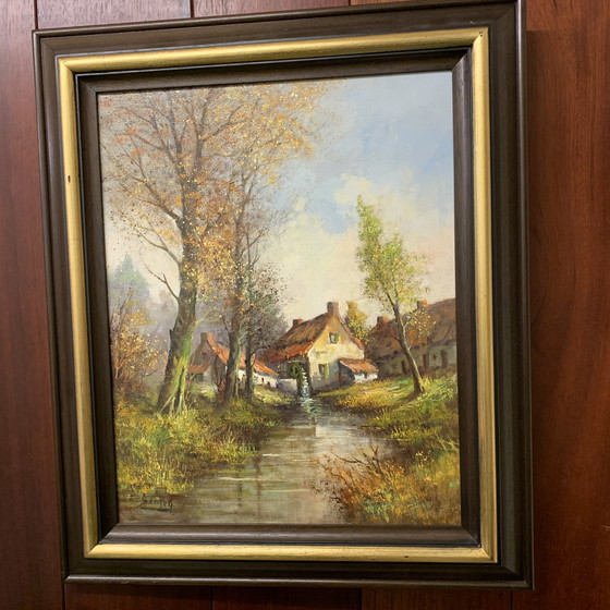 Image 1 of Huile sur tissu de Jan De Mey