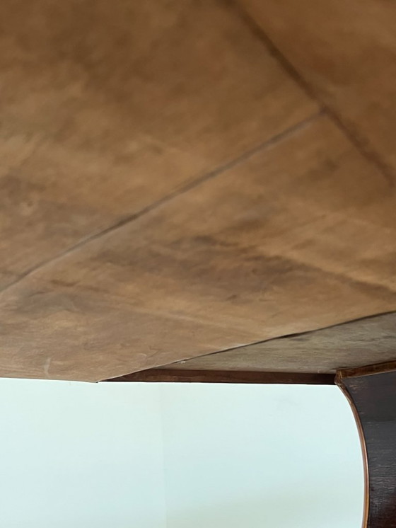 Image 1 of Tavolo - Legno, Marmo, Vetro - Art Deco