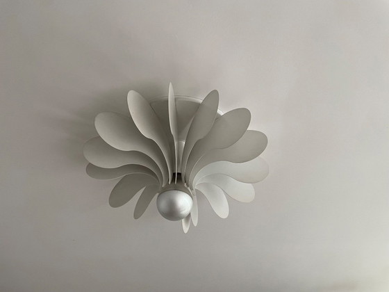 Image 1 of Vintage Raak bolide plafondlamp space age pop art