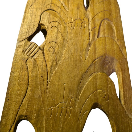 Image 1 of Intaglio del legno Gunungan Bali