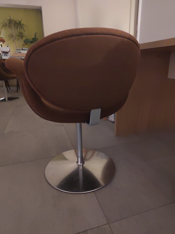 Image 1 of Sedia Artifort Tulip marrone. Comoda. Un po' rovinata. Possibilità di rivestimento.