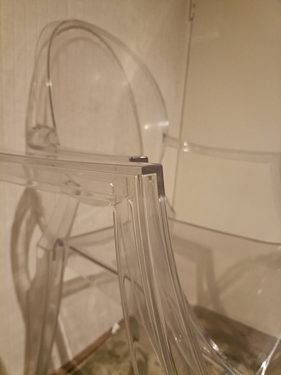 Image 1 of 6 chaises Ghost de Kartell