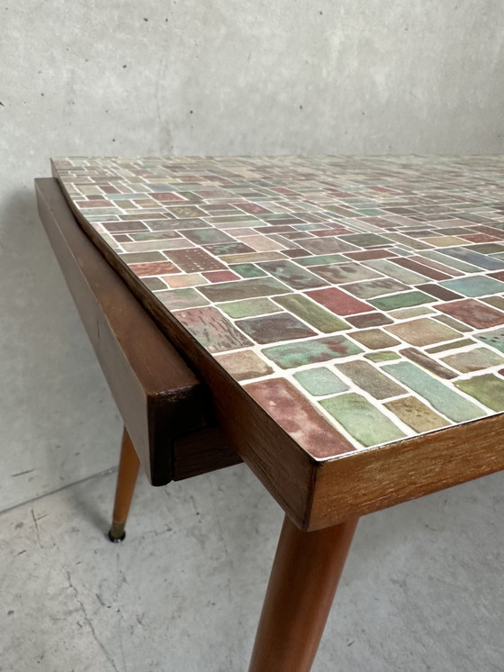 Image 1 of Vintage Coffee Table With Reversible Table Top