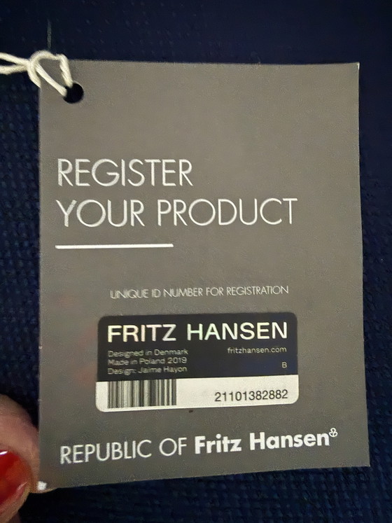 Image 1 of Original Fritz Hansen Ro™ Lounge Chair – Jaime Hayon – Designer-Sessel