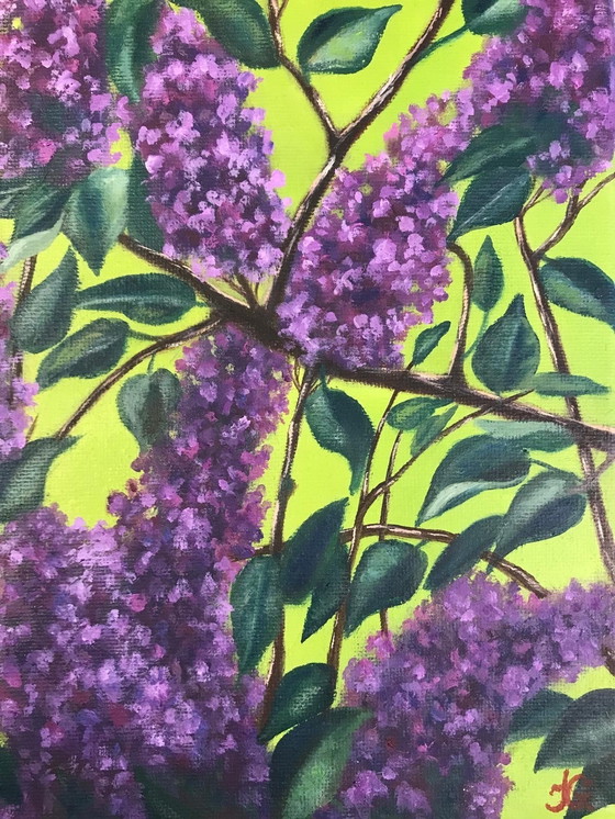 Image 1 of Sinfonia di primavera: fiori di lillà