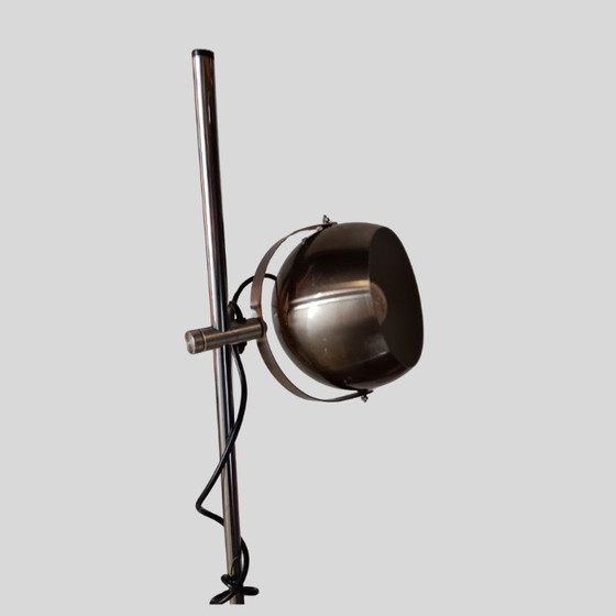 Image 1 of Vintage Space Age floor lamp with double adjustable spotlights