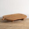 Antieke salontafel (ca. 1920) #3 – Rustic (photo 9 of 10)