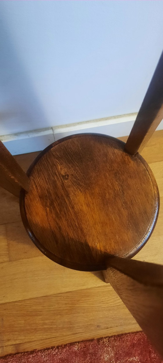 Image 1 of Verzierter Pflanzentisch, Amsterdamer Schule