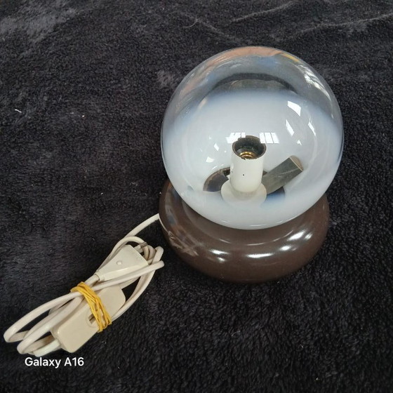 Image 1 of lampe de table temptation Targetti Sankey année 70 italie