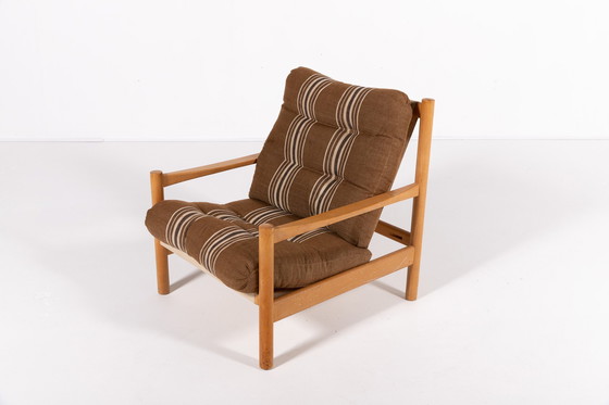 Image 1 of Vintage Deens ontwerp Sling Lounge fauteuil, jaren 1960