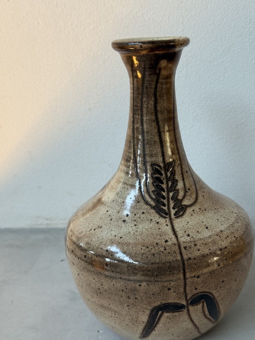 Studio pottery vaas – Les Jones (Suffolk, UK)