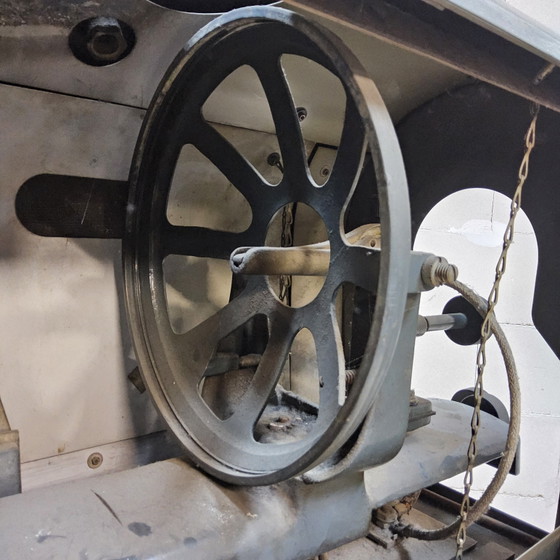 Image 1 of Proyector de cine antiguo de gran tamaño Bauer 50s Kino Großdia Projektor (Proyector publicitario)