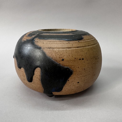 Vintage studio ceramics vase – attributed to Anneke Borren 1990