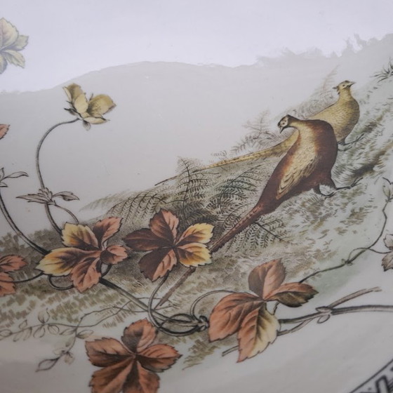 Piatto tazza vittoriano antico. Brown-Westhead, Moore & Co. – Brown-Westwood, Moore en Co., Stoviglie (photo 7 of 8)