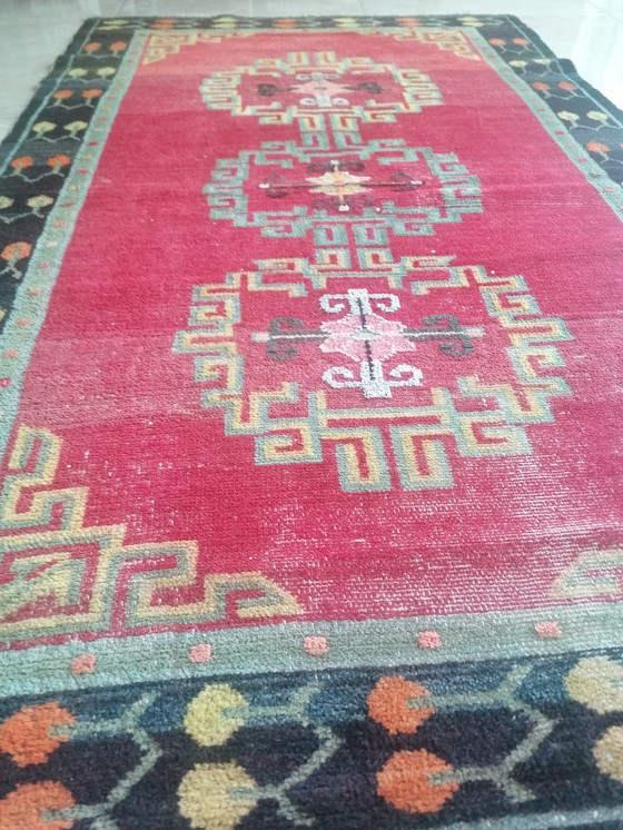 Image 1 of Tapis tibétain Lassa Khaden pour s'asseoir et dormir