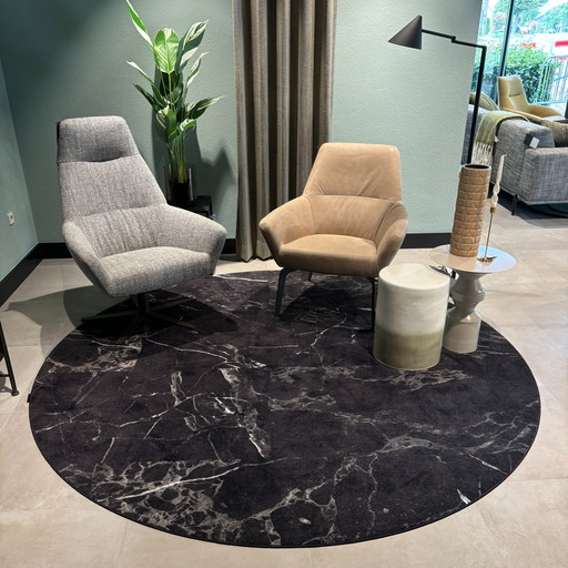 Desso Sense of Marble rug - Ø240