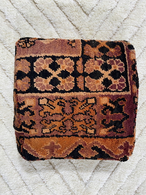 Puf bereber (100% hecho a mano)