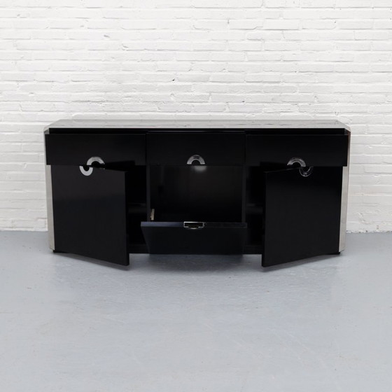 Image 1 of Alveo Sideboard Willy Rizzo voor Mario Sabot '70s