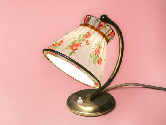Image 1 of Very pretty table lamp / bedside lamp, Mid-Century