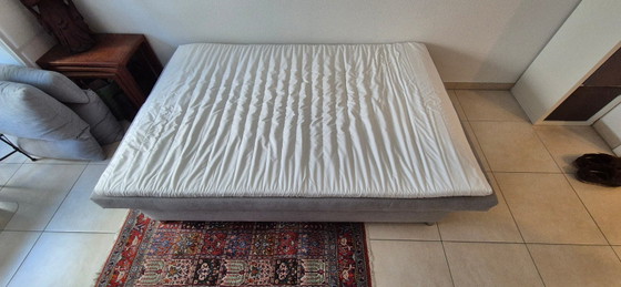 Image 1 of Slaapbank, slaapgedeelte 120x191 cm met bedfunctie en opbergvak
