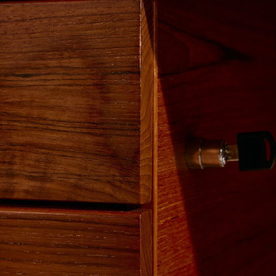 Image 1 of Escritorio de teca MK11325 Modelo 33 de Christian Linneberg para Chr. Linneberg