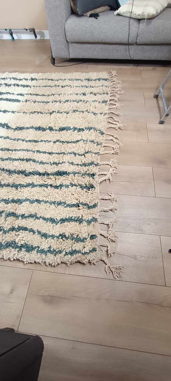 Image 1 of Berber carpet rug new wool moroccan Carpet - 332 x 201 cm 300 x 200 m Type B12.7