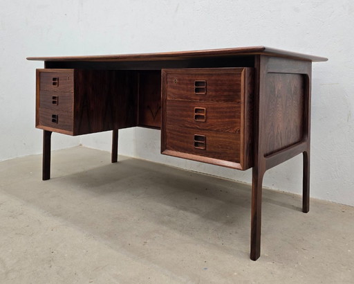 Rio rosewood desk by Erik Brouer for Brouer Møbelfabrik