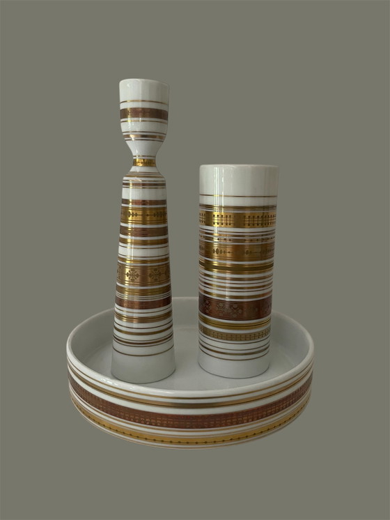Image 1 of Björn Winblad set for Rosenthal 70's