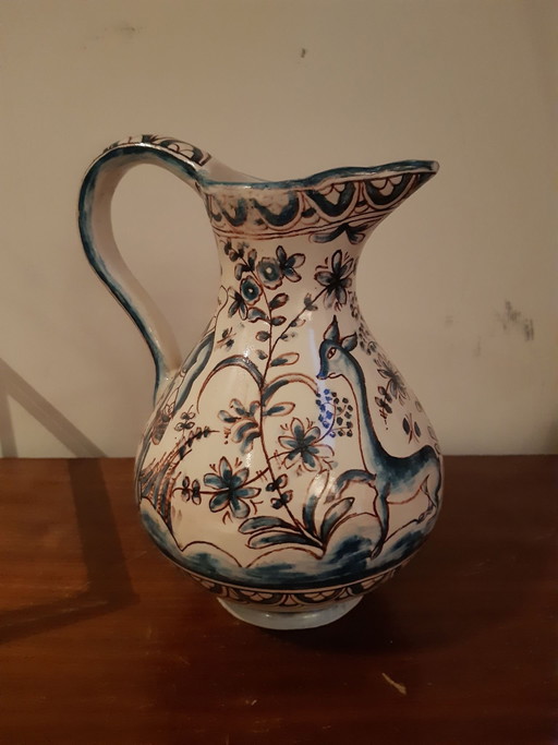 Vintage portugiesische Vase