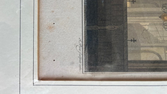 Incisione della St Laurenskerk Rotterdam 1760 – Dipinti e disegni, Legno (photo 4 of 5)