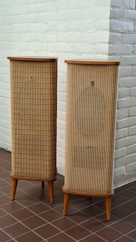 Image 1 of Grundig luidsprekers vintage