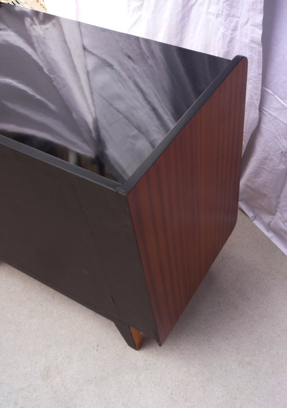 Image 1 of Vintage ladekast met 4 laden