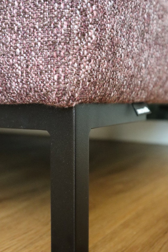 Divano Montèl Tosca a 2,5 posti con pouf – Montel, Divani, Metal, Textile (photo 10 of 11)