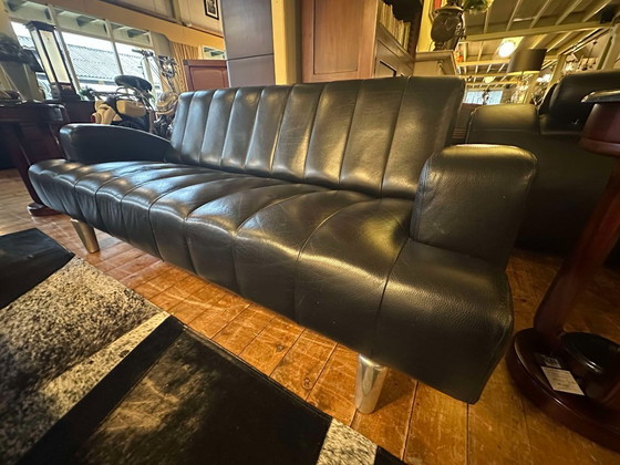 Image 1 of Vintage Leolux Wizard 2.5-zitsbank