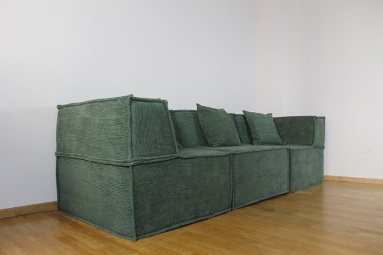 Image 1 of Nuovo, SPEDIZIONE GRATUITA Design Mid Century, Vintage, Cord, Verde