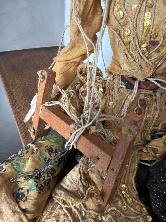 Image 1 of Beautiful antique Asian marionette