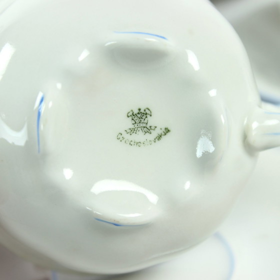 Image 1 of Juego de té y café de porcelana de Pirkenhammer Brezova, década de 1950